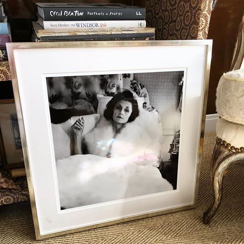 #diane_arbus photograph via #toddaromano “Brenda Diana Duff Frazier, 1938 Debutante of the year, at home” #art #interior #photography