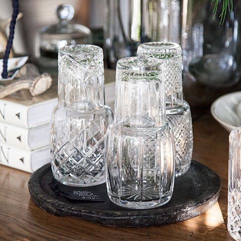 Our crystal bedside carafes are high on our wish list this Mothers’ Day! Find plenty of great gift ideas in our Wahroonga and online stores this week.
.
.
.
.
.
#homegoods #taradennisstore #taradennis #inmydomaine #myhousebeautiful #howyouhome #mydomaine #shopsofinstagram #instaliving #decorcrushing #interiordetails #instainterior #interiorlovers #passionforinterior #motheringsunday #mothersdaygifts