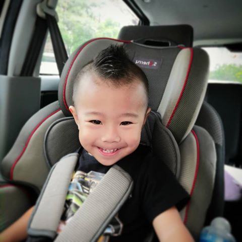 For the first time in 34 months, mummy forgot to update on my 34months photo! Anyways, i am getting cheekier day by day and more questions everyday. #instaphoto #ethanlll #ethanlllexplores #34monthsold #apr19 #day1035 #2y10m1d #mummysforeverbaby #mummysboy