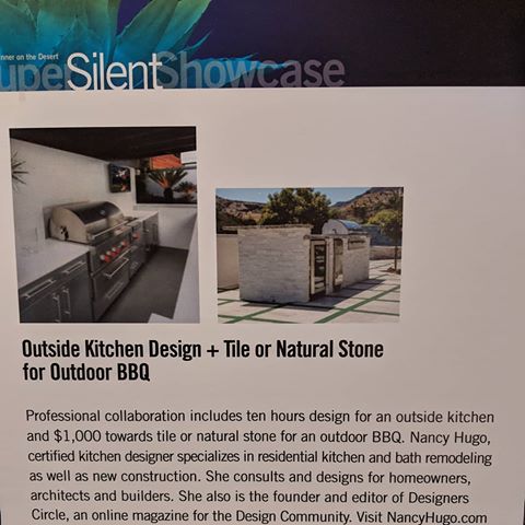 Waiting to see who won me for 10 hours of design
#desertbotanicalgardens 
#silentauction
#outdoorkitchen 
#designers