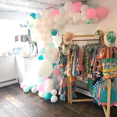 Shopping #wildflowersclothing  and cupcake decorating with @creativetwistevents plus loads of fun! Join us next time for more amazing pop up party events!
#wildflowersclothing #letthembelittle
