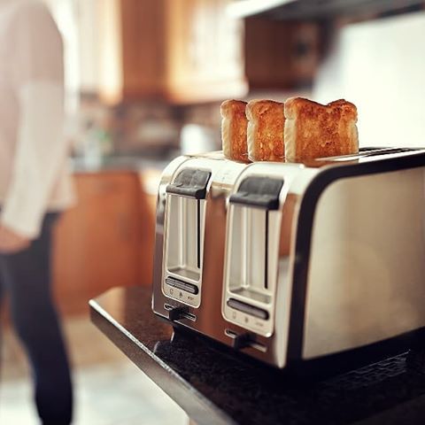 Don't forget that care must be taken when using toasters, kettles, portable ovens, and other heat/steam generating appliances to ensure that cabinets are not subjected to excessive temperature and moisture.
___
The best for you. 
#kitchen #tips #toaster #cabinets #countertops #yql #coaldale