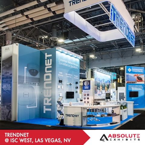 #fbf to Trendnet exhibiting at #ISCWest in Las Vegas.  Their #signage was amazing! This was a 3D CNC cut backlit hanging sign attached to a rounded square tension fabric hanging sign. We loved how well this came out! .
.
.
#tradeshow #tradeshows #tradeshowbooth #tradeshowexhibit #tradeshowdisplay #tradeshowlife #exhibithouse #exhibitdesign #exhibitor #exhibiting #exhibit #display #booth #stand #exhibition #exhibitionbooth #exhibitiondisplay #exhibitionstand #marketing #design #branding #brandawareness #brandexperience #security #ISCWest19 #conference #convention