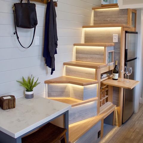 Follow us 👉@tinyhomes for more!⁣
⁣-⁣
What do you think of these stairs? (via @tinyhousemovement)⁣
•⁣
•⁣
Don't forget to follow us for more awesome tiny house inspo!✨⁣ & Be sure to check out the builder for more info on this awesome design.⁣
•⁣⠀⁣
•⁣⠀⁣
•⁣⠀⁣
•⁣⠀⁣
•⁣⠀⁣⠀⁣⠀⁣
#tinyhomes #tinyhome #kitchendesign #tinyhomeonwheels #homedesign #tinyhomebuild #tinyhomeliving #tinyhouse #livingroomdesign #tinyhouses #tinyhousebuild #tinyhouselife #interiordecor #fixerupper #joannagaines #magnoliatable #magnoliamarket #homedecorating #homedecorlovers #shiplap #hgtv #bhghome