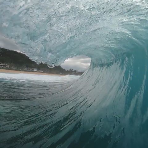 Tunnel vision worthy of a little carnage. 🏄‍♂️ #GoProAthlete @whoisjob sacrificed taking a few to the head for another solid #NorthShore session.
•
•
•
Shot on #GoProHERO7 Black 📷 #GoProSurf #GoPro #JOBVLOGS #Hawaii #Surf