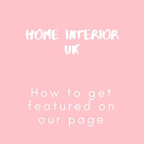 Have you ever wondered how we find photos to post? ⠀⠀⠀⠀⠀⠀⠀⠀⠀
⠀⠀⠀⠀⠀⠀⠀⠀⠀
We chose photos in a few ways:
1) People who enter our monthly challenge.
2) People who use our hashtag #homeinterioruk .
3) People who tag us in their posts.
⠀⠀⠀⠀⠀⠀⠀⠀⠀
⠀⠀⠀⠀⠀⠀⠀⠀⠀
We get lots of people tagging us or using our hashtag so to make it fair we will only share posts from those who have taken the time to follow our page and our hosts pages.
⠀⠀⠀⠀⠀⠀⠀⠀⠀
⠀⠀⠀⠀⠀⠀⠀⠀⠀
Our May challenge post will be shared soon so keep an eye on our posts and stories so you can join in. It’s a great way to get motivated to post something a little different to your grid each day.
⠀⠀⠀⠀⠀⠀⠀⠀⠀
⠀⠀⠀⠀⠀⠀⠀⠀⠀
Have a lovely afternoon from your page hosts @cherryoakmanor @mypinkfloralhome @pasteldreamat14 ⠀⠀⠀⠀⠀⠀⠀⠀⠀
⠀⠀⠀⠀⠀⠀⠀⠀⠀
.
.
.
.
.
.
.
#newbuild #newbuildhome #firsttimebuyers #greyinterior #hincharmy #homesweethome #interior123 #interior125 #interior4you1 #interior_design #inspire_me_home_decor #interior2you #actualinstagramhomes #pinkdetails #myfirsthome #passion4interiors
#actualhomes #interiorforinspo #interiorstylist #interiors4all #homesofinstagram #interior444 #homeinspiration #passion4interior #pocketofmyhome #myhousebeautiful #mrshinch #pinkandgold #mypinkfairytale
