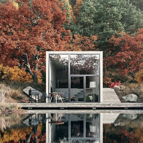 How Did You Find The Exterior Design We Shared...We Are Waiting For Your Comments...Score This Post? 1-10...
📍Finland
📐Designed By Unknown
📷Photo By @interiorq
❤Follow @exteriorq #exteriorq
📝DM For Cooperation
👥Tag your friends