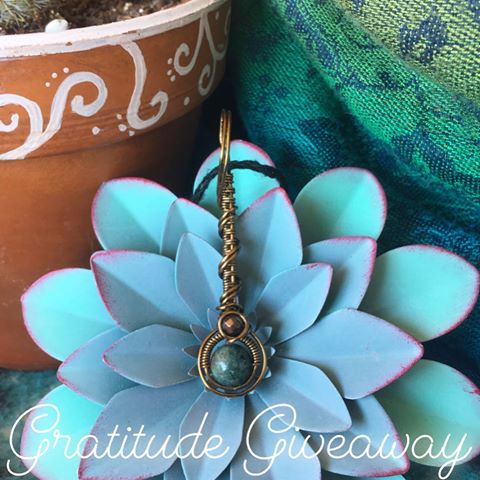 Giveaway Time! As my shop grows, and I work to continually improve my craft, I’m so grateful for all the support I’ve received from each of you ♥️ ⁣⁣
⁣⁣
whether it’s liking/sharing my posts, requesting custom orders which challenge me to try new techniques, or sending along photos of you wearing your treasures ~ I appreciate it from the bottom of my heart! Nothing makes me happier than to share my art with each of you, & to spread small bits of healing crystal energy along with each creation 🙏🏼⁣
⁣⁣
my intention is to spread love, peace & happiness to all, and I believe that art and nature are the most powerful vehicles of doing so ♥️✨ ⁣⁣
⁣⁣
I also believe that it’s our collective duty to care for Mother Earth ~ so with each sale made, I set aside a percentage of the profits to go towards stewardship for our planet. I’m happy to announce that after a great few months & thanks to your purchases, together we’ve made a contribution to the Environmental Defense Fund, whose “mission is to preserve the natural systems on which all life depends” 🙏🏼🌲✨ #artwithheart⁣ ⁣⁣
⁣
Thank you for reading all of my musings & if you’re still with me, here are the rules for this gratitude giveaway ♥️ enter for your chance to win!⁣⁣
⁣⁣
1. Make sure you’re following @starwork_studios ✨ ⁣⁣
⁣⁣
2. LIKE this post ⁣⁣
⁣⁣
3. TAG two friends who loves all things mystical, magical & metaphysical ✨ ⁣⁣
⁣⁣
You MUST complete ALL 3 steps to be eligible for entry 💫 ⁣⁣
⁣⁣
* for bonus entries, share this post to your story up to 1x per day (I’ll keep track) *⁣⁣
⁣⁣
PRIZE: I will be giving away this handcrafted, Cosmic Orbit Moss Agate Bronze Wire Wrapped Pendant to one lucky follower⁣
⁣⁣
✨🌈 Giveaways ends 07/28 at 11:11 MST and winner will be chosen by random generator & announced within 24 hrs of closing • free domestic shipping ~ international winners must pay shipping to receive prize • Note: this promotion is in no way sponsored, endorsed or administered by, or associated with, Instagram. By entering, all entrants must be 18+ years of age, and agree to Instagrams terms of use ✨ 💫 Best of Luck & THANK YOU⁣⁣
⁣⁣
•⁣⁣
•
•⁣⁣
⁣⁣
#wirewrappedjewelry #festivalfashion #giveaway #free #etsy #crystals #mossagate