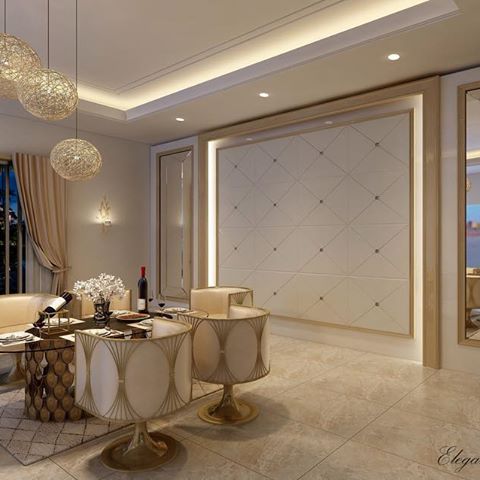Gorgeous Minimalistic Dining Room only @eleganza.rooms 🤗
.
.
.
Check out and follow @eleganza.rooms for more  inspiration #homedecor #home #homesweethome #interiordesign #decor #interior #view #scenery #house #design #luxury #luxurydesign #decorideas #inspiration #instagood #luxuryhomes #night #project #homeinspo #newhome #livingroom #modern #vintage #classy #instadecor #instahome #dreamhome #homedesign #inspire_me_home_decor #eleganza.rooms