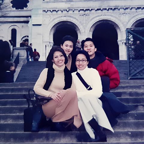 Throwback to 19 years ago on May 19, 2000 at  Sacré-Coeur Basilica, Paris France with my flying buddy @reni.dna and my SQ team batch #531.
Great memory 💒🗼⛪
.
.
.
#paris
#paristrip #sqflight #sightseeing #happiness #iloveparis #parisfrance #like4likes #likeforlikes #friendship #flightcrewlife #travelling  #romanticcityofparis #sacrecour #church #basilica #architecture #oldbuildings
.
.
.
The Basilica of the Sacred Heart of Paris, commonly known as Sacré-Cœur Basilica.
The construction of the Sacre-Coeur traces back to 1875 and completed in the year 1914. Designed by the architect Paul Abadie by adopting the classic Romanesque-Byzantine style, this iconic monument was finally consecrated in 1919, after the conclusion of the First World War. 
The Sacre-Coeur remains the second most visited monument after the Notre-Dame cathedral in the whole of France. It has an annual visitor count of about 11.5 million visitors.
~ wiki&paristour.com