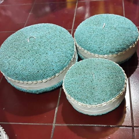 Beaded box for exports. Beautiful beaded boxes for bohemian homeliving.  Ready to send by container today.  #bedroomideas #bohemianonlinestore #boohoo #coastalliving #coastalartonlinestore #bedroom #ideas #design #designer #luxury #interior #modern #bed #decor #decoration #homes #decorating #room #project #deco #homedecor #homemade #detail #decoracioninteriores #decoraciondeeventos #lamp #decorator #art #newcollection  #newcollections