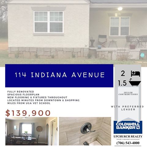 🗣🗣Affordable in Athens🗣🗣 Renovated and Charming in the ❤️ of Town... minutes from UGA, the Vet School, Shopping, Dining, New Developments, Firefly Trail.... the list goes on & on...... this one is a no brainer 🧠👀 #justlisted #forsale #newhomeowner #realtor #affordablehousing #cottage #renovation #collegetown #athens #uga #realestate #listingagent #firsttimehomeowner