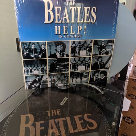The Beatles Help in Concert
.
@vinylsinger 
#thebeatles #paulmccartney 
#vinyl #vinyladdict #vinyljunkie #lp #instavinyl #vinylrecords #nowplaying #records #vinylcommunity #vinyligclub #vinylcollection #records #wax  #recordcollector  #turntable #album #nowspinning #dustyfingers #instamusic #vinylporn #vinyloftheday #music #vinylgram  #vinylclub #recordcollection #vinyligclub  #vinylcollectionpost 
#vinylrecords