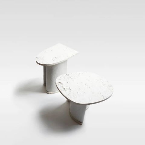Chaud Side tables made from recycled paper by @charlottejonckheer .
_____________________________________________________
#recycledgoods #recycling #sustainablelifestyle #sustainablesolutions #interiordesign #sustainabledesign #greenliving #beware #awareness #design #savetheplanet #awareplatform #awaremovement #greendesign #ecofriendly
📸: @charlottejonckheer