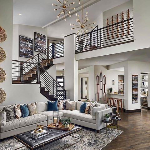Do you like this livingroom? 😊 Yes or No?
-
Follow @homes_n_luxury for more luxury content
-
Via  @hommesdeluxe.design