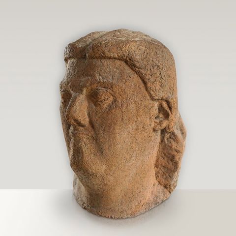 - 1925 Terracotta "head of Chana Orloff" realized in "La Ruche" in Paris by his friend LEON INDENBAUM.
Chana Orloff 1888-1968 - Ukrainian sculptor naturalized French, arrived in Paris in 1910 / Léon Indenbaum  1890-1981 - Russian sculptor naturalized French born in Belarus (Russian Empire), arrived in Paris in 1911 where he hosted Soutine and Modigliani in his workshop of the "La Ruche". Amedeo Modigliani and Diego Rivera each painted a portrait of Leon Indenbaum. Léon Indenbaum sculpted the busts of Chaim Soutine, of Leonard Foujita, of Chana Orloff ... In 1968, Léon Indenbaum received from the "Institut de France" the prestigious sculpture prize "Georges Wildenstein" for all of his work. One of his sculptures beats the 2004 world record at Christie's for a 20th century decorative artwork at $ 4.6M. Terracotta sculpture 17 inch - 43 cm. Leon Indenbaum family collection.
#indenbaumleon #indenbaum #leonindenbaum #chanaorloff #modernart #sculptures #sculpture #sculptor #sculpteur #скульптор #Bildhauer #skulptör #escultor #scultore #彫刻師 #sculpture #escultura #skulptur #scultura #скульптура #彫刻 #beeldhouwkunst #sculpturegallery #скульптуры #ecoledeparis #schoolofparis #russiansculptor #russiansculpture #frenchsculptor #frenchsculpture