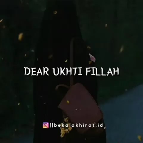 #Repost @bekalakhirat.id
• • • • • •
🍁🍁🍁 .
.
Percayalah, jika kau telah memilihNya maka Dia akan memilihkan seseorang yang terbaik untukmu ukhti fillah 😇(In-syaa Allah) .
.
.
👥 @bekalakhirat.id
📷 @instagram .
.
.
. ➖➖➖➖➖➖➖
Tag saudara muslim kita yuk ♥
👉Share tidak perlu izin (HALAL) 👈 .
.
➖➖➖➖➖➖➖
.Follow @bekalakhirat.id
.Follow @hyastvv
. .
.
➖➖➖➖➖➖➖
#temanpatah #videoliterasi #literasicinta #literasi15detik #literasi #cintamurni #ummufatih #murnisetya_ #dakwahcinta #dakwahjomblo #ruangdetikmuslim #tausiyahcinta #hijrahcinta #hijrahsantun #catatancintamuslimah #cintamulia #berusahabaik #beranihijrah #beraniberhijrah #duniajilbab #indonesiatanpapacaran #cintadalamdiam #cintakarenaallah #uas #ceramah #muslimahfashion #muslim #muslimah #literasi30detik #dakwahjomblo
