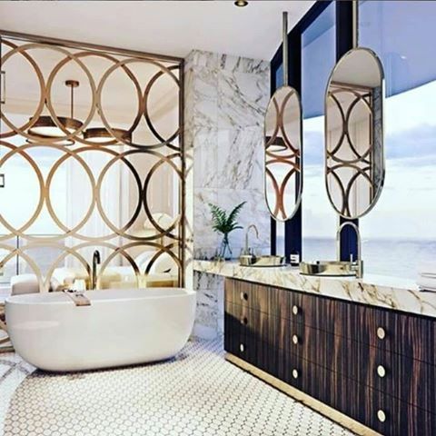 Another magic Luxury  bathroom 💙
.
.
❞ A room should never allow the eye to settle in one place. It should smile at you and created fantasy ❞
Follow for more 📷 daily inspiration design:
👉 @chyzhee.co
👉 @chyzhee.co
👉 @acsbathrooms
👉 @acsbathrooms ▬▬▬▬▬▬▬▬▬▬▬▬▬▬▬▬▬▬▬▬ ↪Architecture
↪Civil Engineering
↪Interior Design
↪Exterior
↪Hospitality Design
↪Quotes & Saying
↪Inspiration Motivation ▬▬▬▬▬▬▬▬▬▬▬▬▬▬▬▬▬▬▬▬ .
.
.
.
.
.
.
.
.
.
.
.
.
.
📷 @acsbathrooms
#acsbathrooms #marble #marblebathroom #modernbathroom #homedesign #luxurybathrooms #bathroom #bath #marble #skylight #interiordesign #architecture #naturaltimber #stone #limestone #luxuryhomes #bathroomdesign #style #decor #design #moda #ladolcevita #beautifulhomes #inspiration #instagram #fridayinspiration #interiordesignquotes #dailyinspiration #whiteluxury #white
▬▬▬▬▬▬▬▬▬▬▬▬▬▬▬▬▬▬▬▬
© All credits correspond to photographer/designer/owner/creator
▬▬▬▬▬▬▬▬▬▬▬▬▬▬▬▬▬▬▬▬