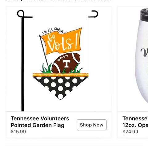 It’s almost that time of year! TN merch showing up in the Facebook ads.... Counting down the days until it’s football time in Tennessee!!! #40daysuntilkickoff #vols #tnfootball #fall #myfavoriteseason🍁🍂 🏈♥️🍊