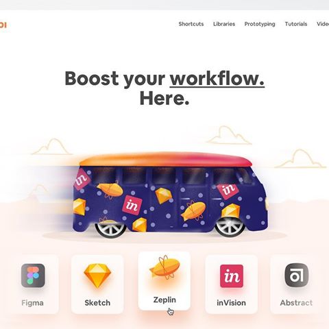 A quick web concept that I've made today. 
For the header, I used custom illustrated combi :) #ui #ux #illustration #uiux #webillustration #webdesign #digitalillustration #sketch#invision #figma #abstract #zeplin #vw #combi #vwcombi #design #creative #vector #dev #development #userinterface #userexperience #orange #blue #interaction #concept #idea