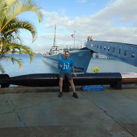 Sitting on a submarine launched Mark 14 anti-ship torpedo used by the USS Bowfin (SS-287). This particular Mark 14 torpedo was on the USS Bowfin during her fifth war patrol.
.
.
.
.
.
#oahu #oahuhawaii #hawaii #aloha #pearlharbor #submarine #submariner #ussbowfin #torpedo #history #ww2 #water #travel #traveladdict #traveling #travelandlife #travelphotography #travelingram #travelpics #traveldeeper #traveltheworld #travelbug #travelstoke #travelphoto #traveler #travelstroke #travelgram #seetheworld #wanderlust