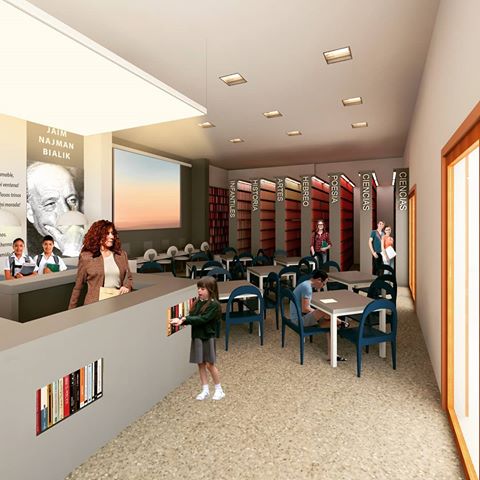 Obra: Ampliación biblioteca escuela Bialik, Rosario.
Proyectado por: Estudio CHL arquitectura.
#architecture #project #render #rendering3d #architecturevisualization #design #revit