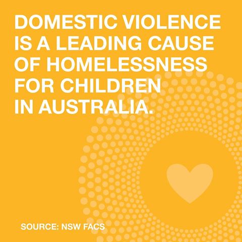 Children should never feel unsafe in their own home as a result of exposure to violence. Help us in ensuring all children have somewhere safe to call home.