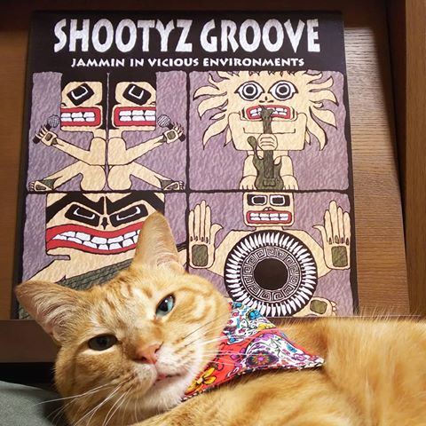 *
Shootyz Groove - Respect
from the album "Jammin In Vicious Environments" (1994)
*
ミクスチャーという和製英語がしっくりきていた頃の愛聴盤。
*
SWIPE→▶️PLAY MUSIC
#愛猫と音楽 (Cats & Music)
*
#ShootyzGroove #crossover #rock #hiphop #rap #funk #hardcore #vinyl #records #vinyloftheday #nowspinning #instavinyl #vinylgram #vinylporn #vinyladdict #vinyljunkie #vinylcollection #catsandmusic #catsandvinyl #bestmeow #ロック #ヒップホップ #ミクスチャー #洋楽 #レコード #茶トラ