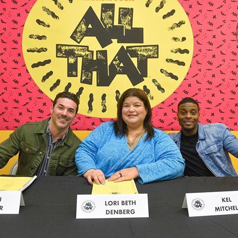 Now THIS is #AllThat! 🙌🏽 Nickelodeon has revealed that Kel Mitchell and fellow original cast members Lori Beth Denberg and Josh Server will guest-star when the new iteration of the beloved sketch show premieres this summer. Link in bio for more details. 📷: Bonnie Osborne/Nickelodeon
