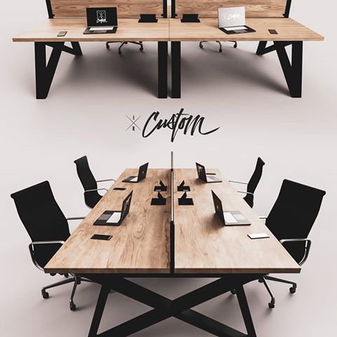 TeamWork = DreamWork 
We've been working on developing a workstation concept for a client. Continually expandable with individual power/data hubs.🤯⚡💯 Want these for your office?? 📩DM-CALL OR EMAIL US 📩
iRcustom.com 
#workspace #executive #moderndesign #design #desk #workstation #interiordesign #interiorstylist #modernstyle #officedesign #minimal #modernart #hypebeastart #officedesign #interiordesigner #benching #workspacedesign #workplace #designlovers