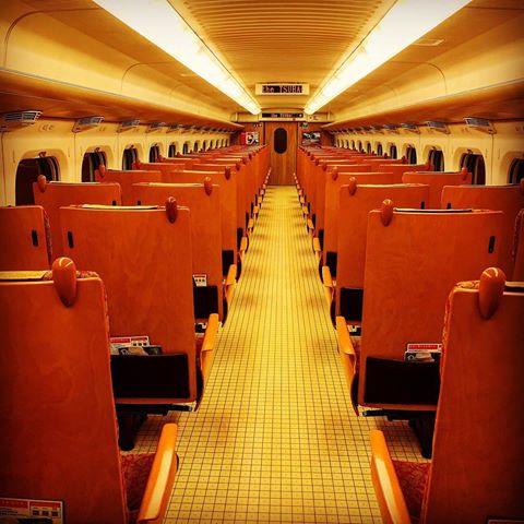 Seats are made of wood !!!
This super express’s design  by Mr.Mitoka🎶. #railway.  #pretty #chair #railwaydesign#designer #trains #beautiful#designer#colors#cute #fascinating #interiordecorating #japanmade  #trainlovers #interiordesignlovers #lovely #interiordesigner #mitookadesign #cute#excellent #colorful 
#fantastic #interiordesigns #wonderful #seat #travel #artist #deco #train-designer
