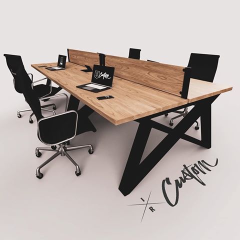 TeamWork = DreamWork 
We've been working on developing a workstation concept for a client. Continually expandable with individual power/data hubs.🤯⚡💯 Want these for your office?? 📩DM-CALL OR EMAIL US 📩
iRcustom.com 
#workspace #executive #moderndesign #design #desk #workstation #interiordesign #interiorstylist #modernstyle #officedesign #minimal #modernart #hypebeastart #officedesign #interiordesigner #benching #workspacedesign #workplace #designlovers