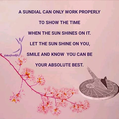 We can all work to be our best, we just need the right environment.
.
.
.
.
.
#sundial #shine #positivevibes #absolutebest #dailymotivation #yourself #living #fetterfreelife #learning #mindtrack #accomplish #everyday #great #sure #inspirations #garden #timeisnow #task