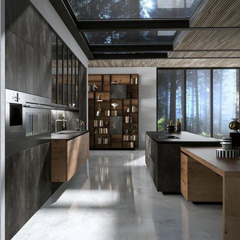 Exquisite Kitchen Environment. 🕋 [MLH]