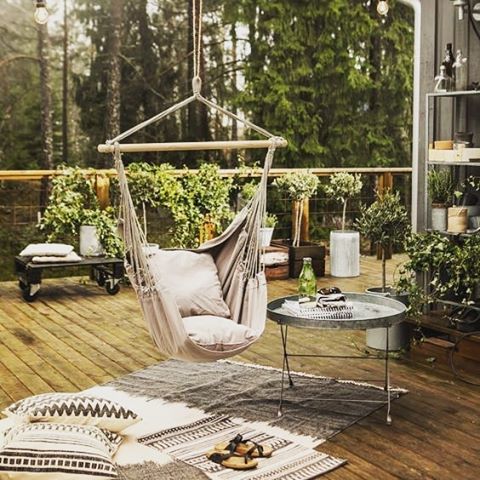 Cozy #summertime #interiorideas #inspiration #bohostyle #design #style #interiors #interior #interiordesign