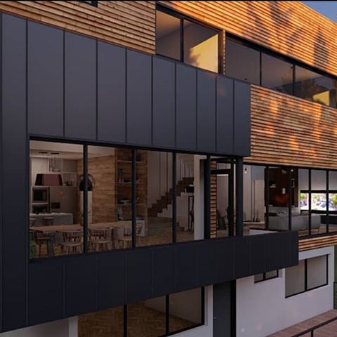 Model House C++ Google
Arch: @pilararismendi
#google #house #modularhouse #hunterdouglas #wood #steelframe #corrugate #black #houses #woodhouse #austin #texas #niceproject #arch #architects #architecture #designhouse #model3d #3dsmax