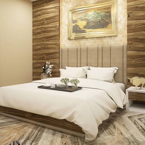 #interiordesign #interior #luxury #luxurylifestyle #marble #italianmarble #wooden #wallpaper #bed #bedroomdecor #bedroom #modern #luxuryinteriors #architect #architecture