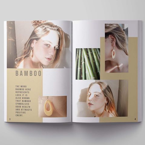Magazine Catalogue for Ecoline Company. A company which uses recycled plastic bottles to create Jewellery🌱
#magazine #minimal #ecoline #recycling #plastic #earth #enviroment #recycle #art #graphicdesign #assignment #aesthetic #vibes #pale #colours #bamboo #bamboodesign #exotic #sustainablefashion #sustainableliving #sustainable #sustainability #greendesign