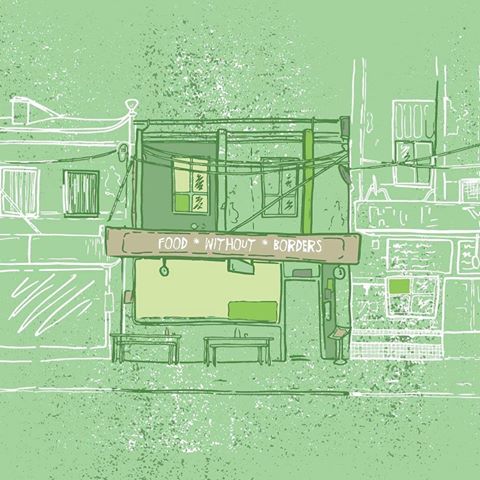About to start messing around with some animation. Gotta love Newtown #illustration #illustrator #illustratorsoninstagram #newtown #sydney #architecture #vector