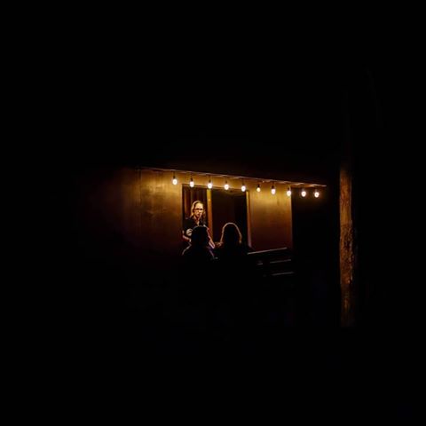 "Something to drink?" #forestalumina 
#coaticook #forest #night #nightphotography #darkness #people #lights #wood #nature