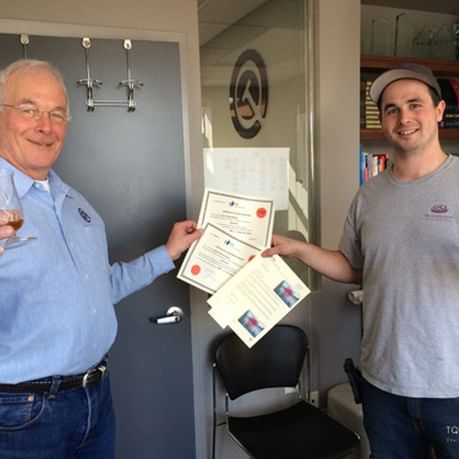 #ThrowbackThursday to when Henri (who's now the president of TQ Construction) celebrated getting his Red Seal Certification from BCIT with his father, Ralph, the Founder
*
📞 604.430.9900
📩 info@tqconstruction.ca
📍 V5J 5H8
🏠 Est. 1985
🔗 #TQConstruction
🚩 Servicing #MetroVancouver
🌐 tqconstruction.ca
👉 bit.ly/TQRequest
Request a Complimentary Design-Build Consultation on our website at the link above!
YouTube.com/user/TQConstruction
Facebook.com/TQConstruction
Instagram.com/TQConstruction
Pinterest.com/TQConstruction
Twitter.com/TQConstruction
Houzz.com/pro/TQConstruction
#tqconstruction #renovation #renovations #renovator #localcontractor #generalcontractor #burnaby #vancouver  #vancityhomes #vancouverrealestate #vancouvercontractor #vancity #vancouverhomedesign #greatervancouver #vancouverhomes #vancouvercontractor #customhomes #homerenovation #readysetrenovate #remodel #renovationproject #buildyourdreams #remodelingdoneright #constructionmanagement #designbuild #carpentry #homebuilder