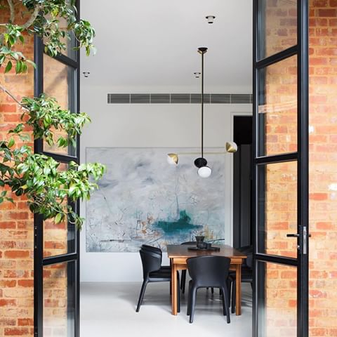 Love these garden doors and what is just beyond them. Stunning artwork by @marcusbalmain, light fixture and the mixed textures... Beautiful space. ⠀⠀⠀⠀⠀⠀⠀⠀⠀
. ⠀⠀⠀⠀⠀⠀⠀⠀⠀
. ⠀⠀⠀⠀⠀⠀⠀⠀⠀
. ⠀⠀⠀⠀⠀⠀⠀⠀⠀
. ⠀⠀⠀⠀⠀⠀⠀⠀⠀
. ⠀⠀⠀⠀⠀⠀⠀⠀⠀
⠀⠀⠀⠀⠀⠀⠀⠀⠀
⠀⠀⠀⠀⠀⠀⠀⠀⠀
#regram
📐@cerastribleyarchitects⠀⠀⠀⠀⠀⠀⠀⠀⠀
🛏️ @lucymarczyk ⠀⠀⠀⠀⠀⠀⠀⠀⠀
📷 @emily_bartlett_photography⠀⠀⠀⠀⠀⠀⠀⠀⠀
⠀⠀⠀⠀⠀⠀⠀⠀⠀
#homeinspo #inspiration #housegoals #architecture #details #homedetails #designinspo #doors #blackframedwindows