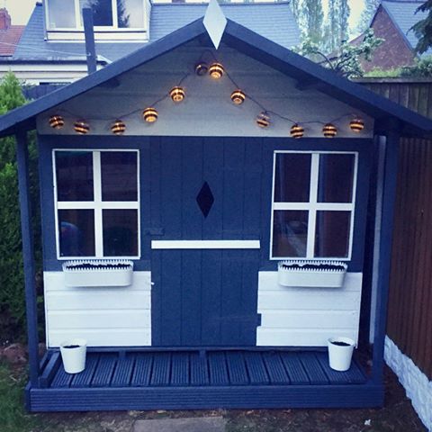 Playhouse transformation! Swipe for before... 🏠🏡
Still a few extra little bits I want to get for it, but really happy with how it’s turned out 🤗 I’ve re painted it all and added lighting, window boxes and planters. Also got tom to make some wood for the windows which I painted white 💓
.
.
.
.
.
#playhouse #gardenhouse #housegarden #kidshouse #kidsplayhouse #kidsgarden #gardenwithkids #homeimprovements #ikeahackers #ikeahacks #outdoordecorating #outdoorlighting #stylinghome #homeandgardens #gardenmakeover #gardenlighting #decorkids #gardenreno #diyplayhouse #diygarden #dailydecordose #dailydecor #homegoals #homedecorgoals #wendyhouse #homestyledecor #ikeaatmine #inthegarden #homeaccount #transformationpic
