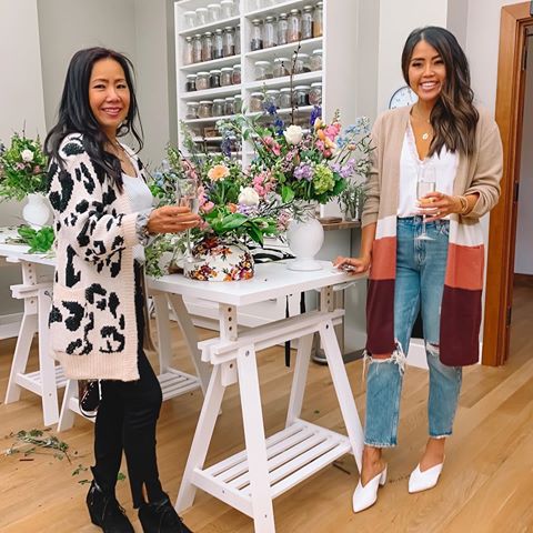How cute is my mama?! So grateful to have spent some quality time at #CampMacKenzieChilds with her + my girls and their mamas. Recap on www.GypsyTan.com + a few Mother’s Day gift ideas and all of my outfits! 🌸 http://liketk.it/2BryA @liketoknow.it #LTKhome #gypsytanHOME