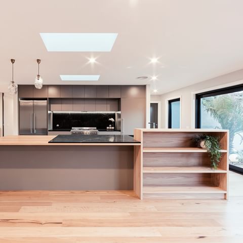This project involved reducing the footprint to gain much needed light and connection. The removal of a 90's style meals ‘pop out’ allowed for the introduction of large doors to the previously landscaped gardens. A reorganisation of bedroom spaces also allowed connection through both sides of the house.
Architecture: @the_mill_architecture_design
Builder: @statusliving_
Photography: @hcreations72
#MBAmemberfeature #Canberra #MBAAwards #architecture #homebuilder #construction #building #homes #homedesign #homeinspo #modernhomes